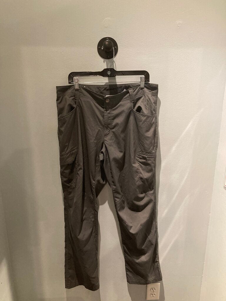 Columbia Pants, Grey, Men's 36
