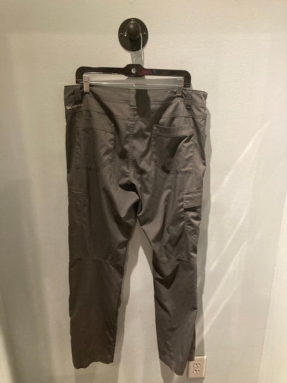 Columbia Pants, Grey, Men's 36
