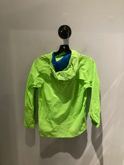 Ikpac Rain Jacket, Green/Blue, Kid's 9/10