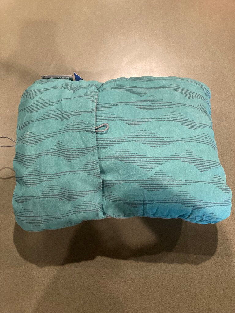 Thermarest Travel Pillow, Green/Grey, OS