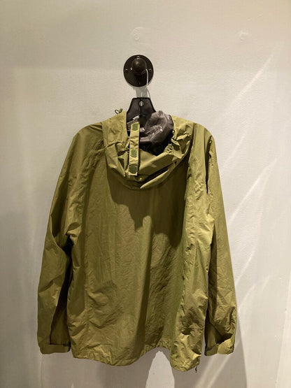 Outdoor Research GTX Rain Jacket, Green, Men's XL