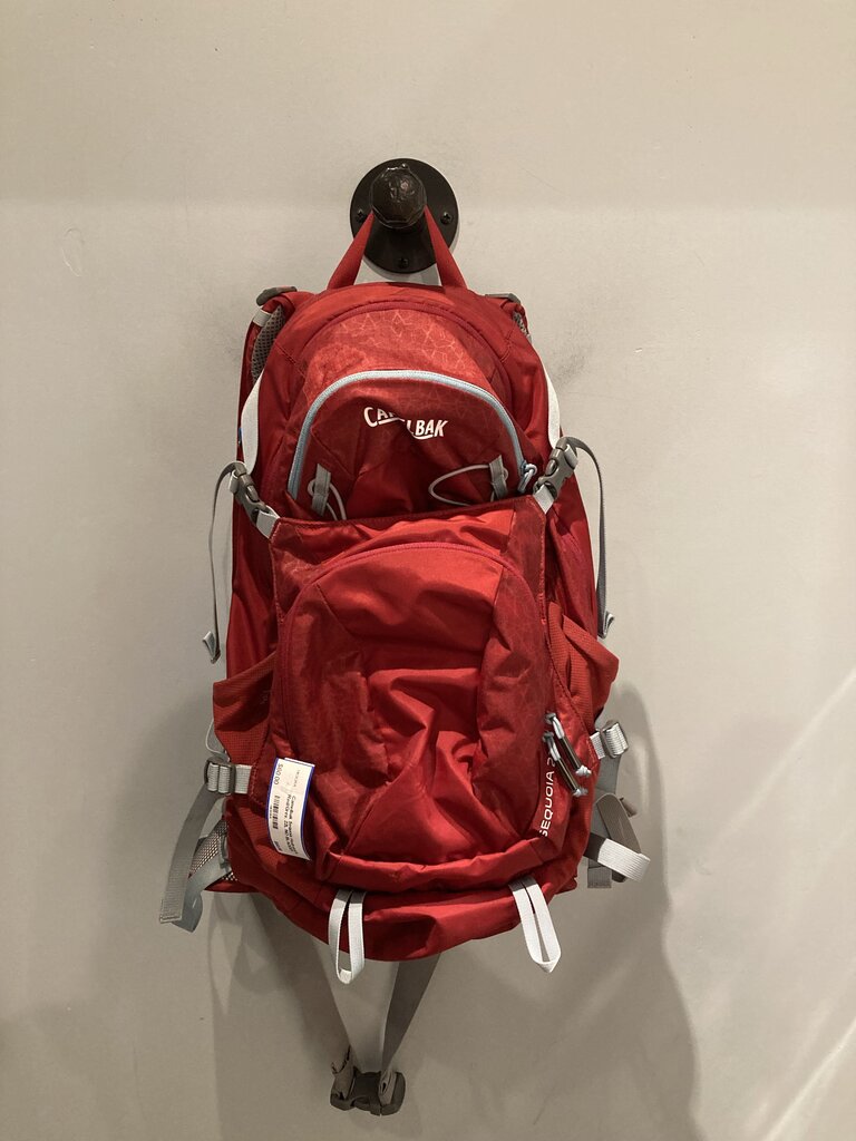 Camelbak Sequoia Hydropack, Red/Grey, 22L NO BLADDER