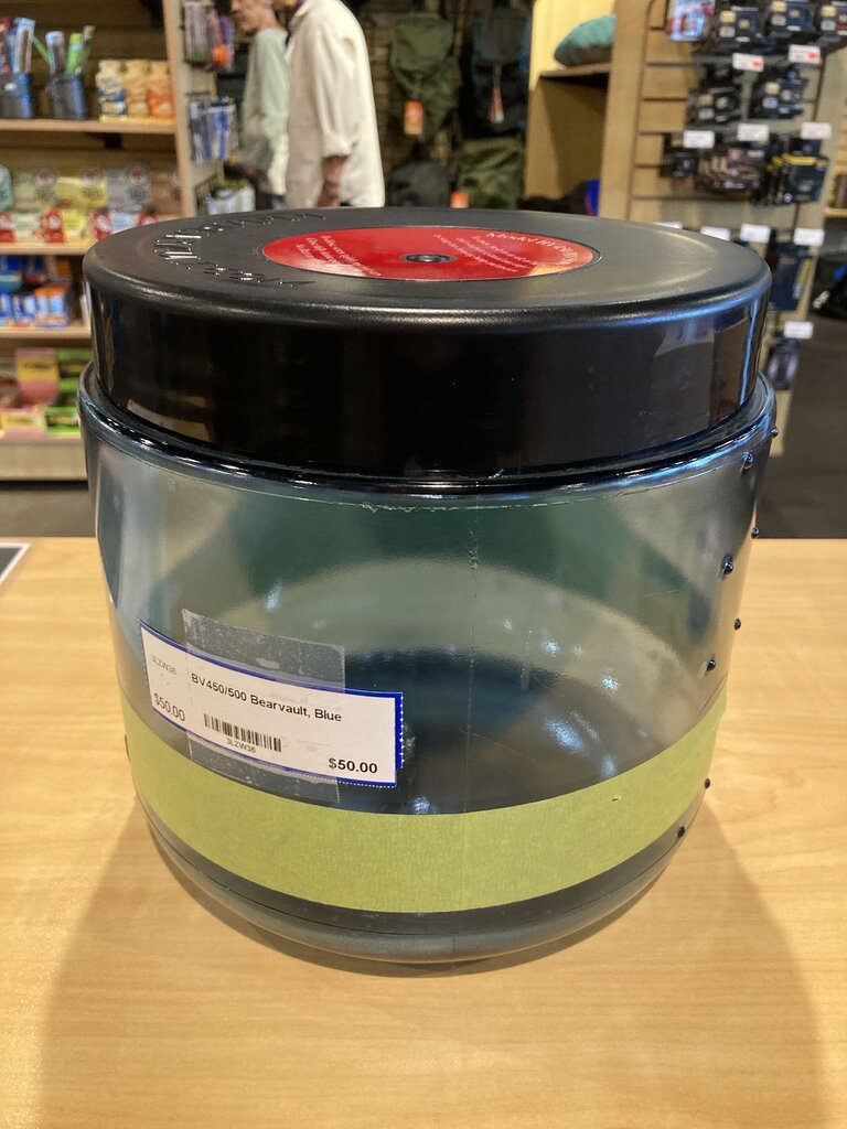 BV450/500 Bearvault, Blue