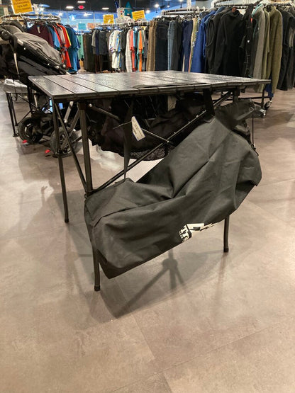 Trail Buddy Collapsible Camp Table, Black