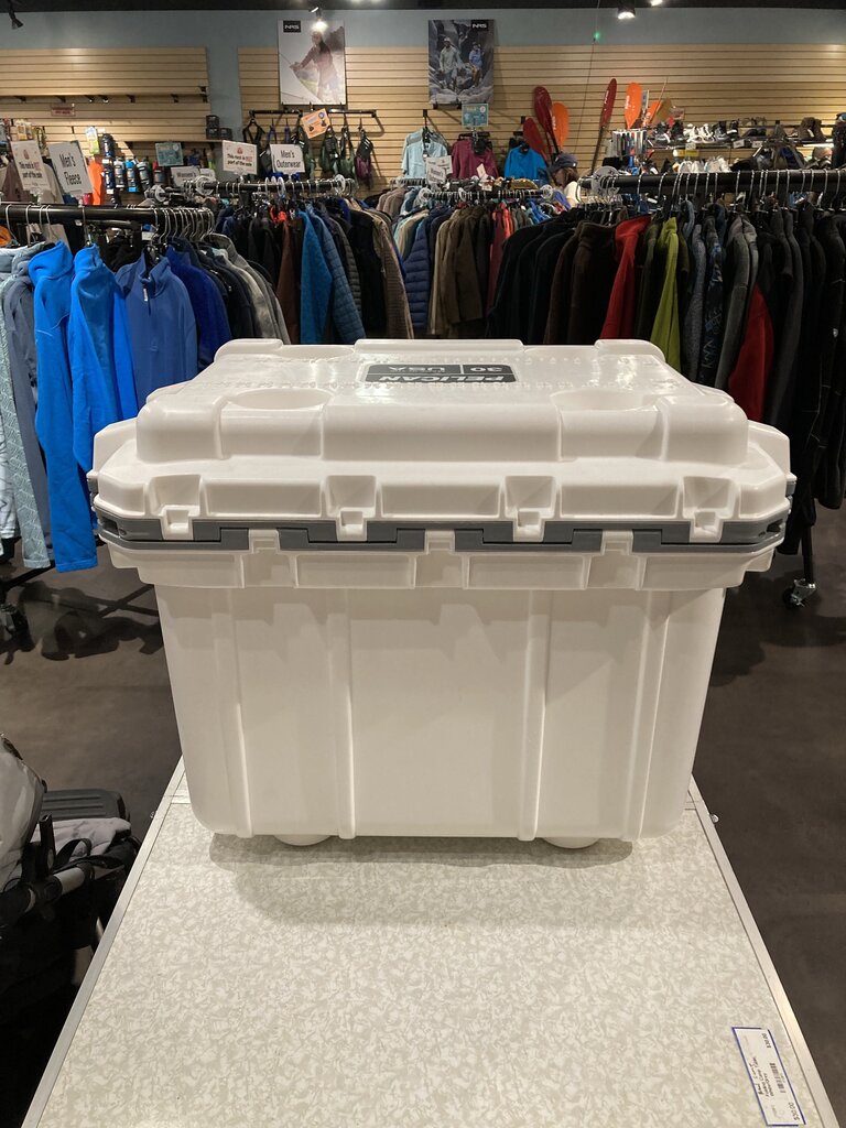 Pelican Cooler, White, 30qt