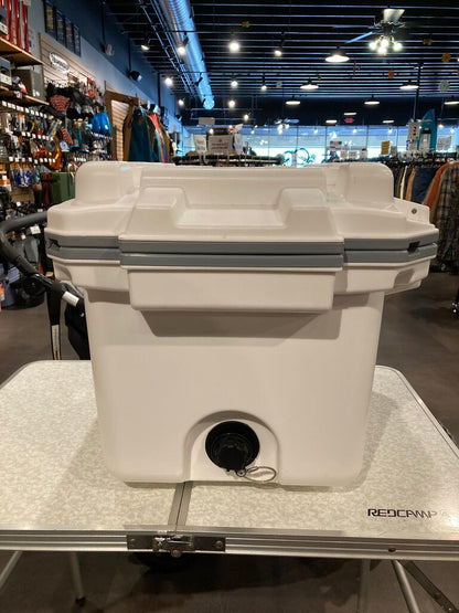 Pelican Cooler, White, 30qt