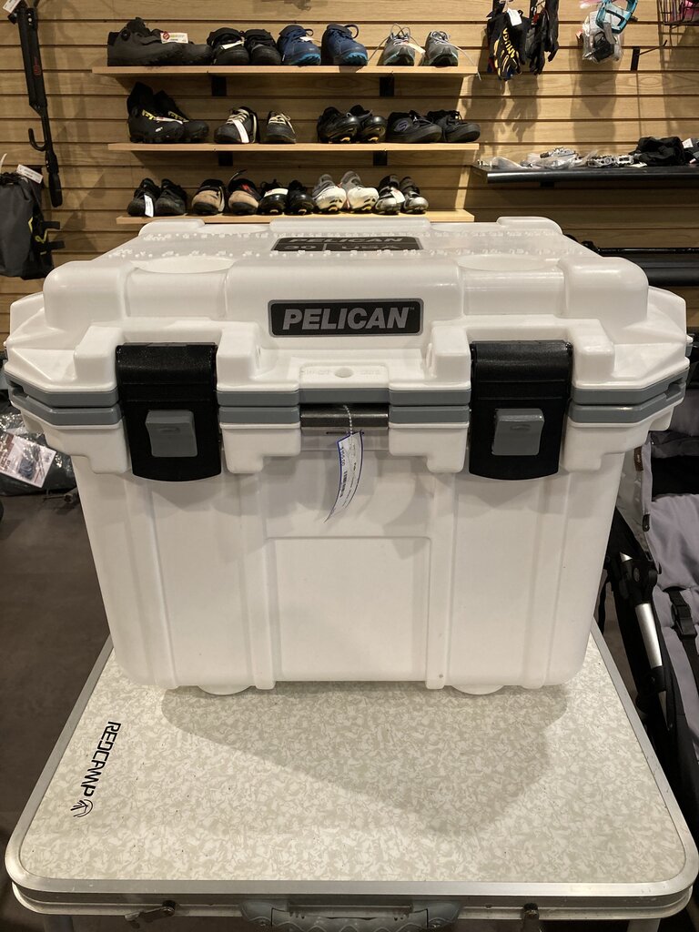 Pelican Cooler, White, 30qt