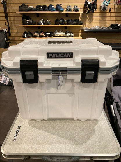 Pelican Cooler, White, 30qt
