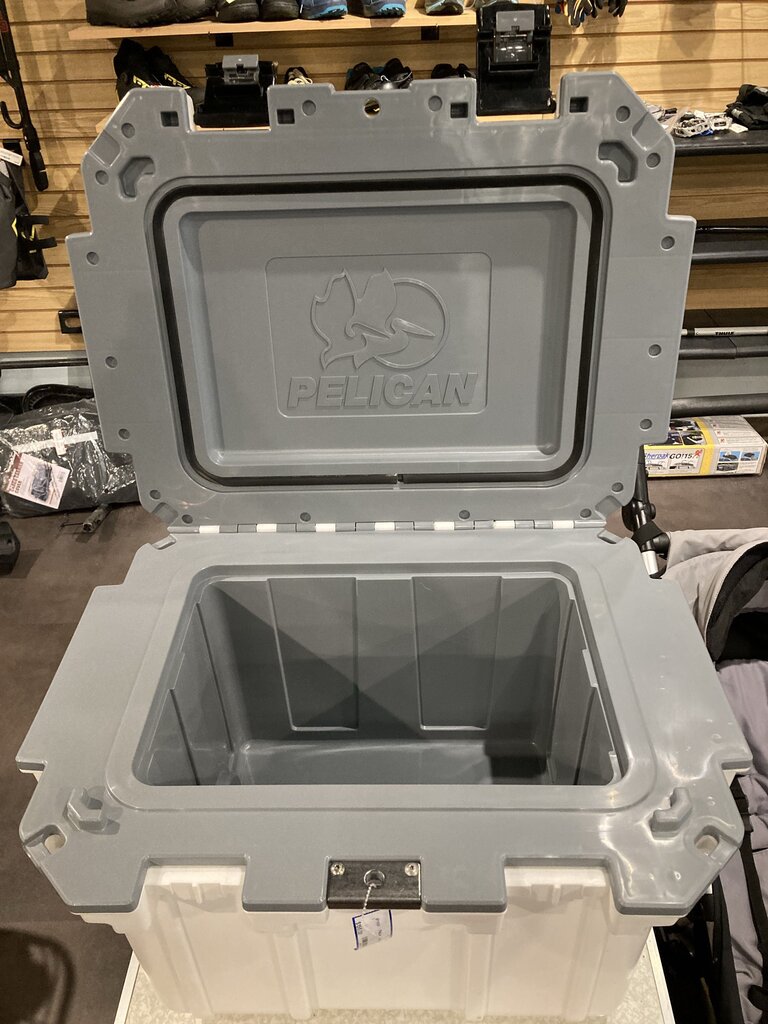 Pelican Cooler, White, 30qt