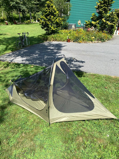Eureka 1P Tent, Green