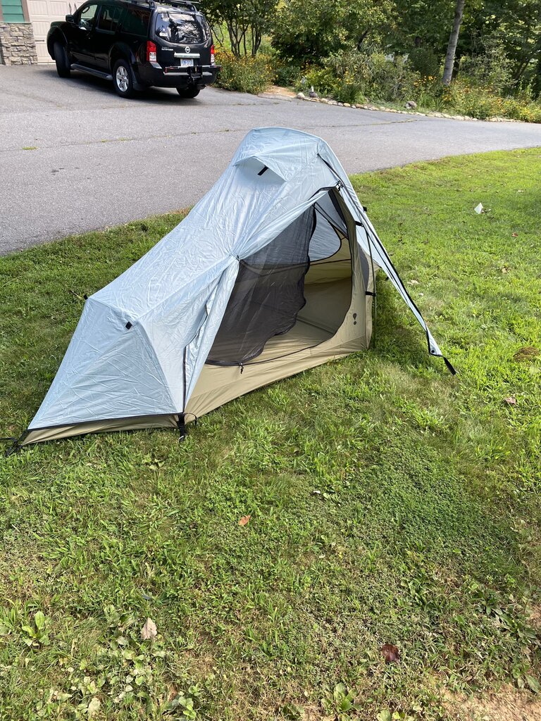 Eureka 1P Tent, Green