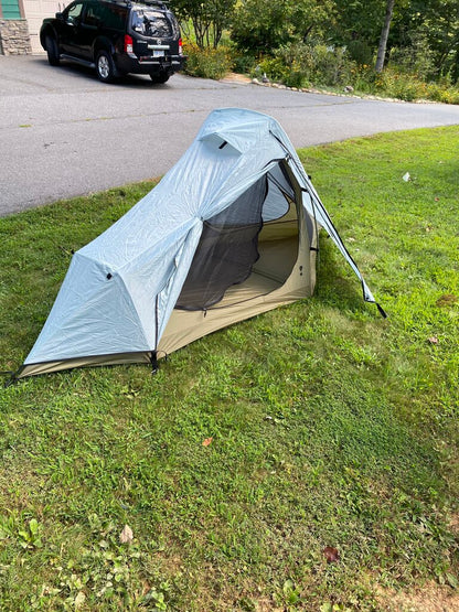 Eureka 1P Tent, Green