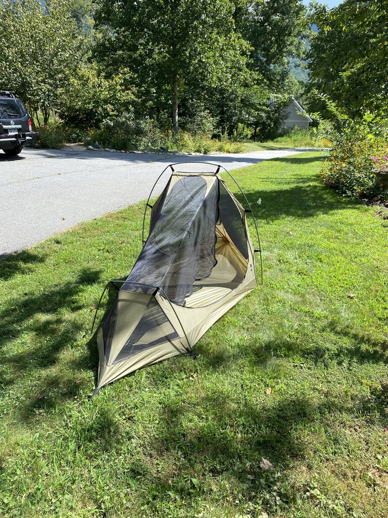 Eureka 1P Tent, Green