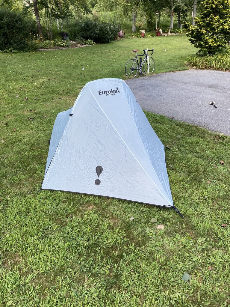 Eureka 1P Tent, Green