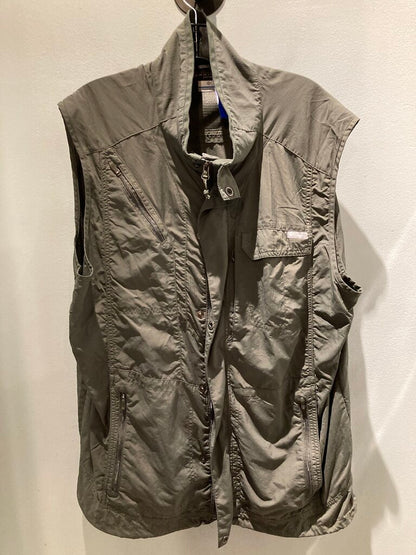 Columbia Vest, Green, Men's XXL