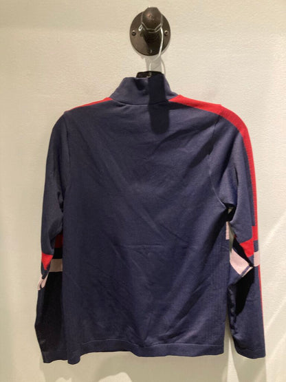 Cotopaxi LS 1/4 Zip, Navy/Maroon, Men's M
