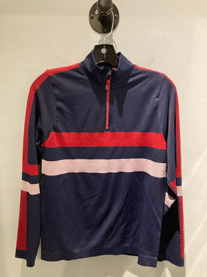 Cotopaxi LS 1/4 Zip, Navy/Maroon, Men's M