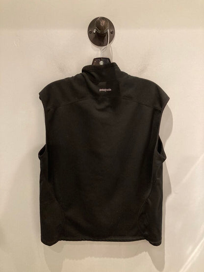 Patagonia Fleece Vest, Black, Men's L