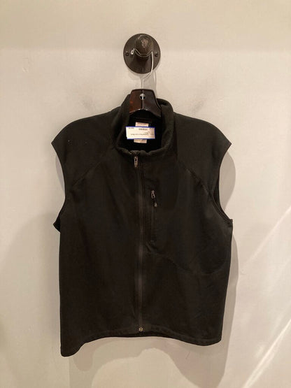 Patagonia Fleece Vest, Black, Men's L