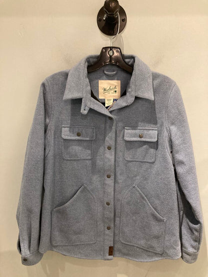 Woolrich Shacket, Blue, Women's M