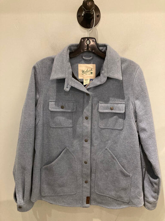 Woolrich Shacket, Blue, Women's M