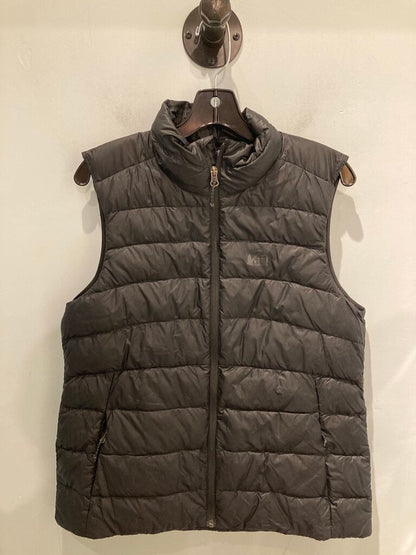 REI Puffly Vest, Black, Women's L
