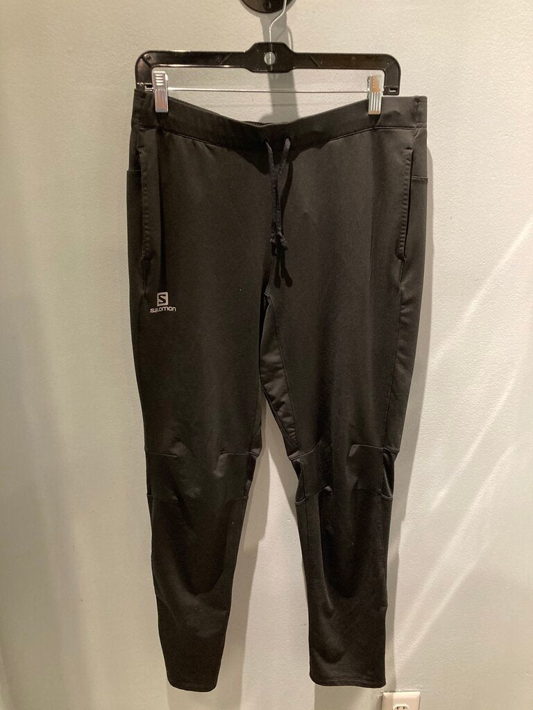 Salomon Pants, Black, Men's L Tall