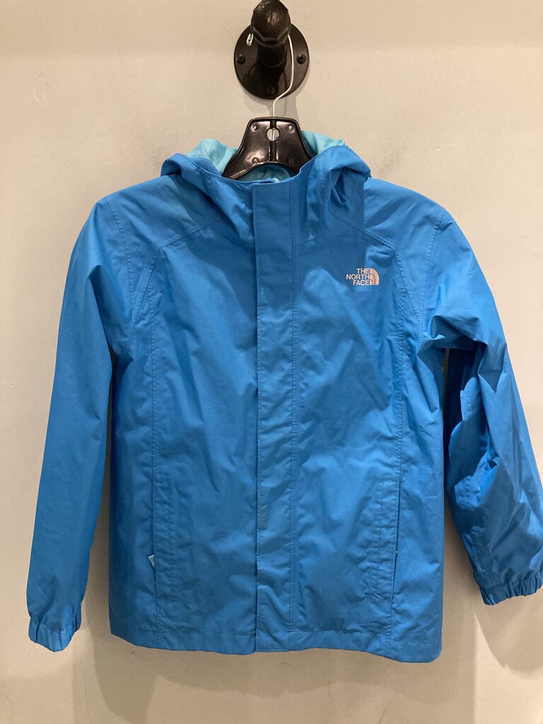 The North Face Rain Jacket, Blue, Kid's M