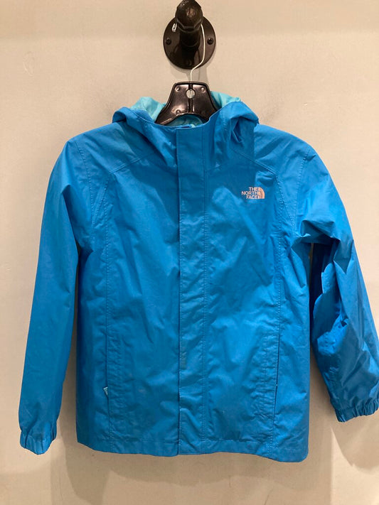 The North Face Rain Jacket, Blue, Kid's M