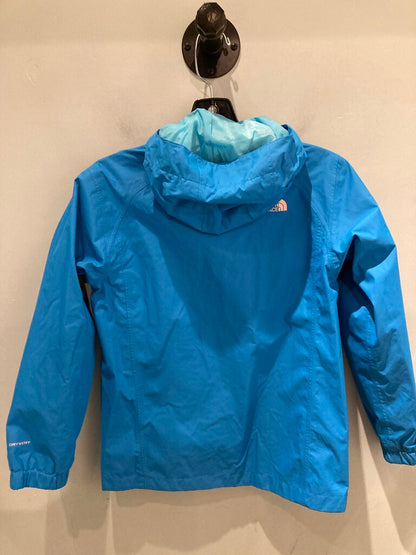 The North Face Rain Jacket, Blue, Kid's M