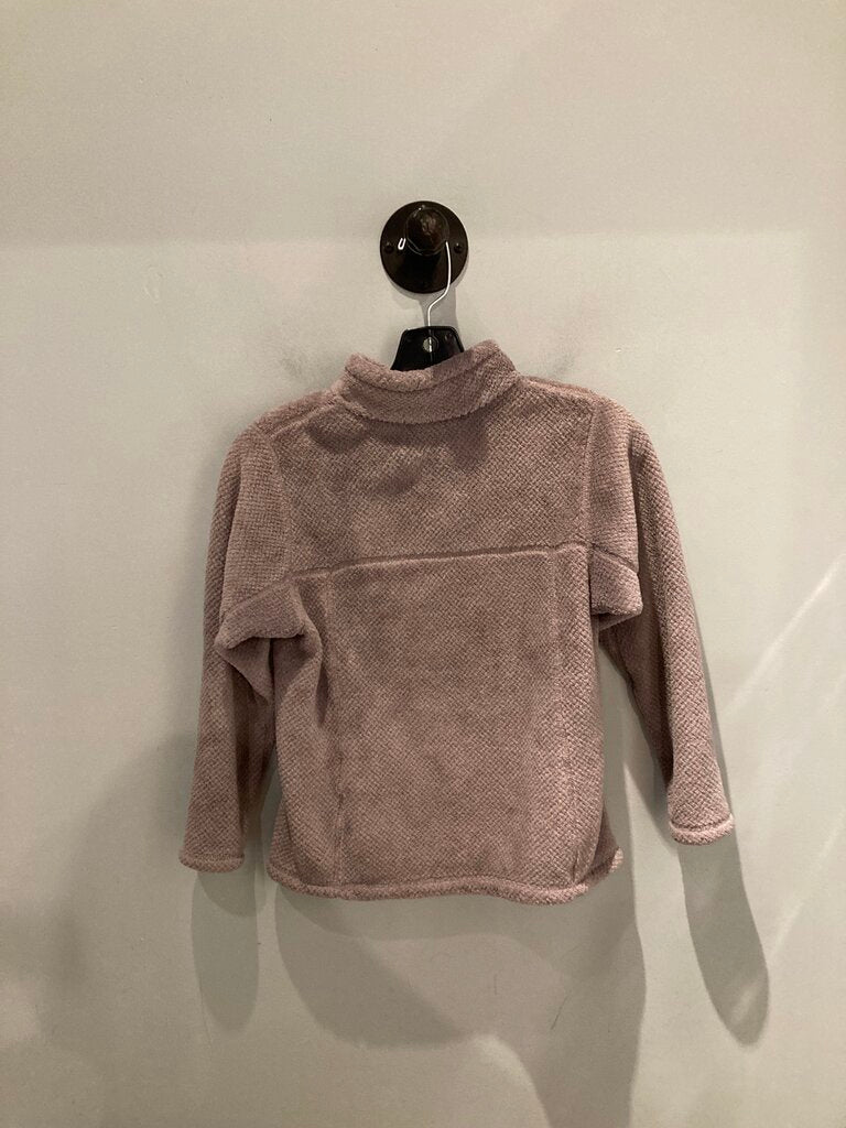 Patagonia Snap Fleece, Dusty Plum, Kid's L