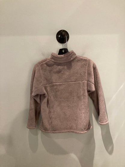 Patagonia Snap Fleece, Dusty Plum, Kid's L