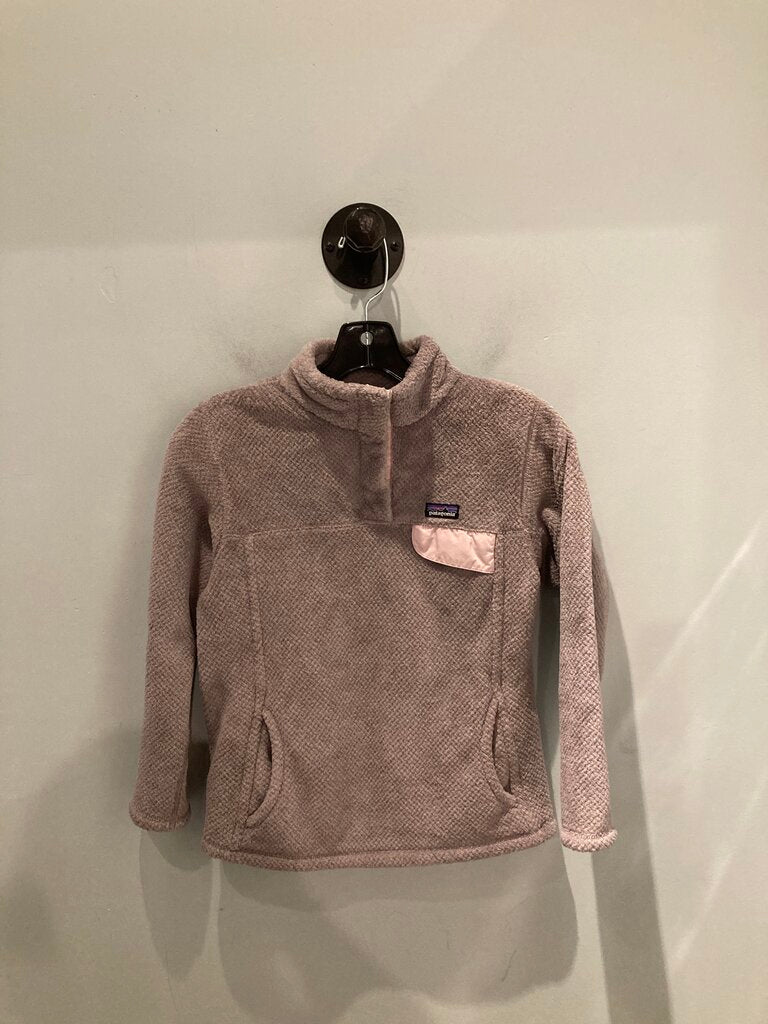 Patagonia Snap Fleece, Dusty Plum, Kid's L