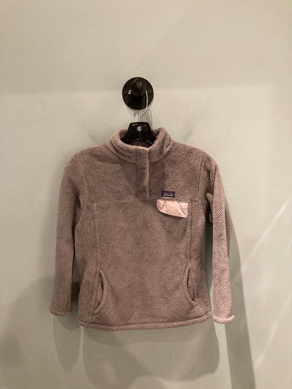 Patagonia Snap Fleece, Dusty Plum, Kid's L