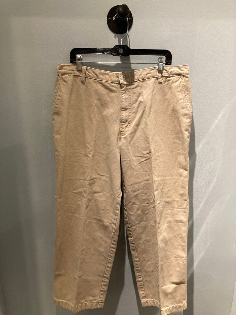 Patagonia Canvas Pants, Sand Khaki, Men's 36