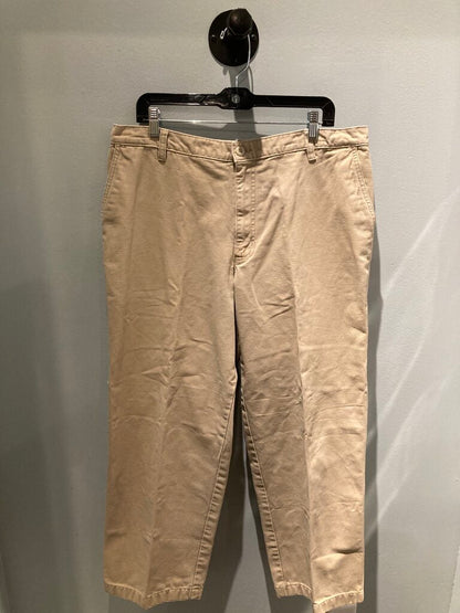 Patagonia Canvas Pants, Sand Khaki, Men's 36