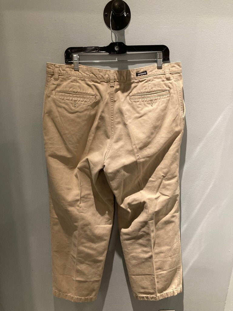 Patagonia Canvas Pants, Sand Khaki, Men's 36