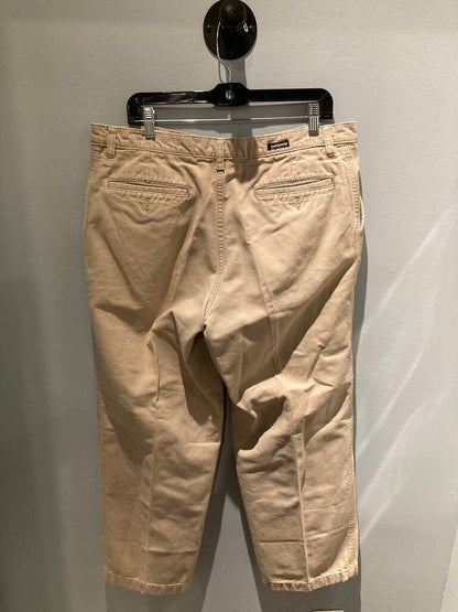 Patagonia Canvas Pants, Sand Khaki, Men's 36