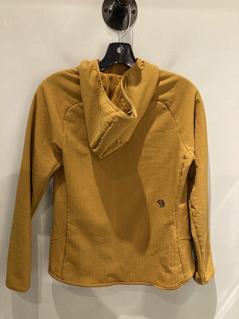 Mountain Hardwear Hoody, Gold, Women's S