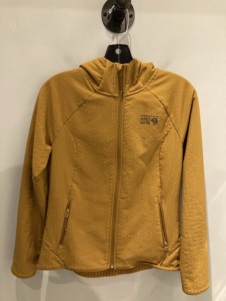 Mountain Hardwear Hoody, Gold, Women's S