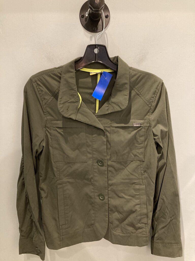 Eddie Bauer Lite Jacket, Green/Lime, Women's 4