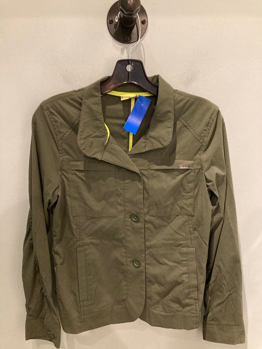 Eddie Bauer Lite Jacket, Green/Lime, Women's 4