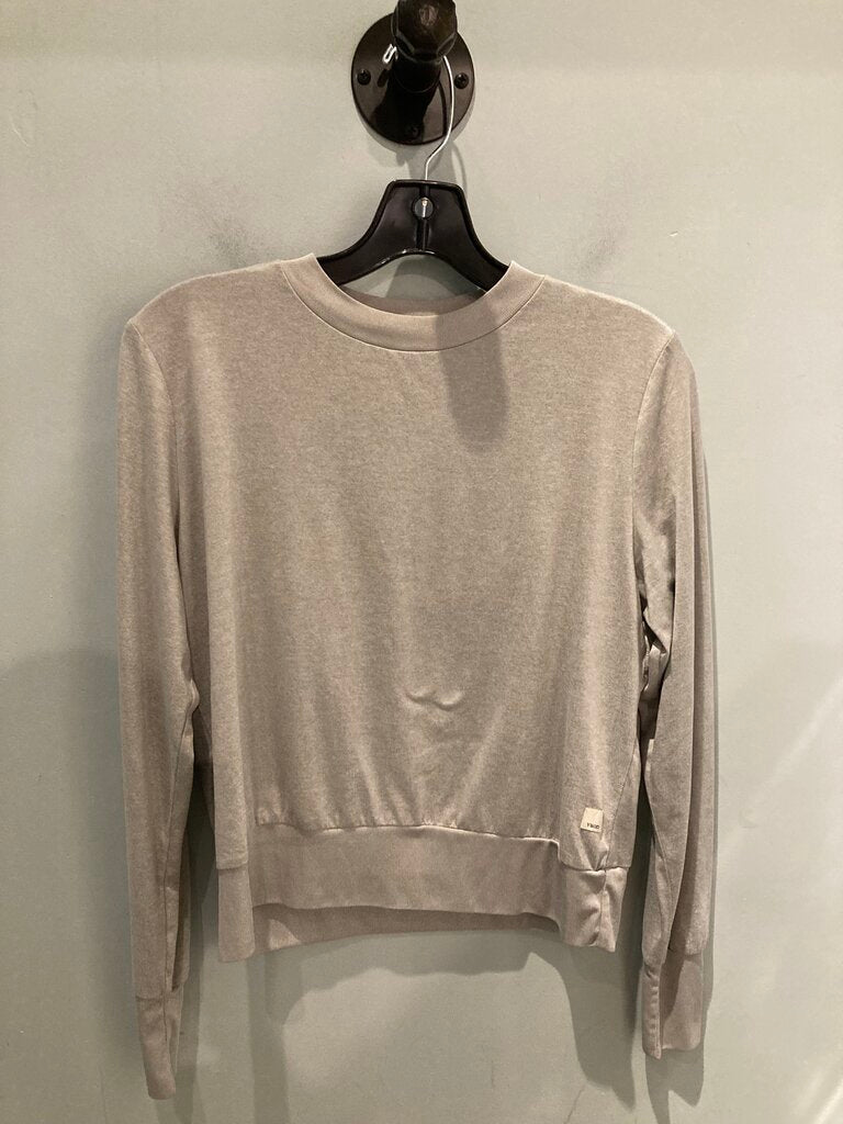 Vuori Sweater, Grey, Women's M