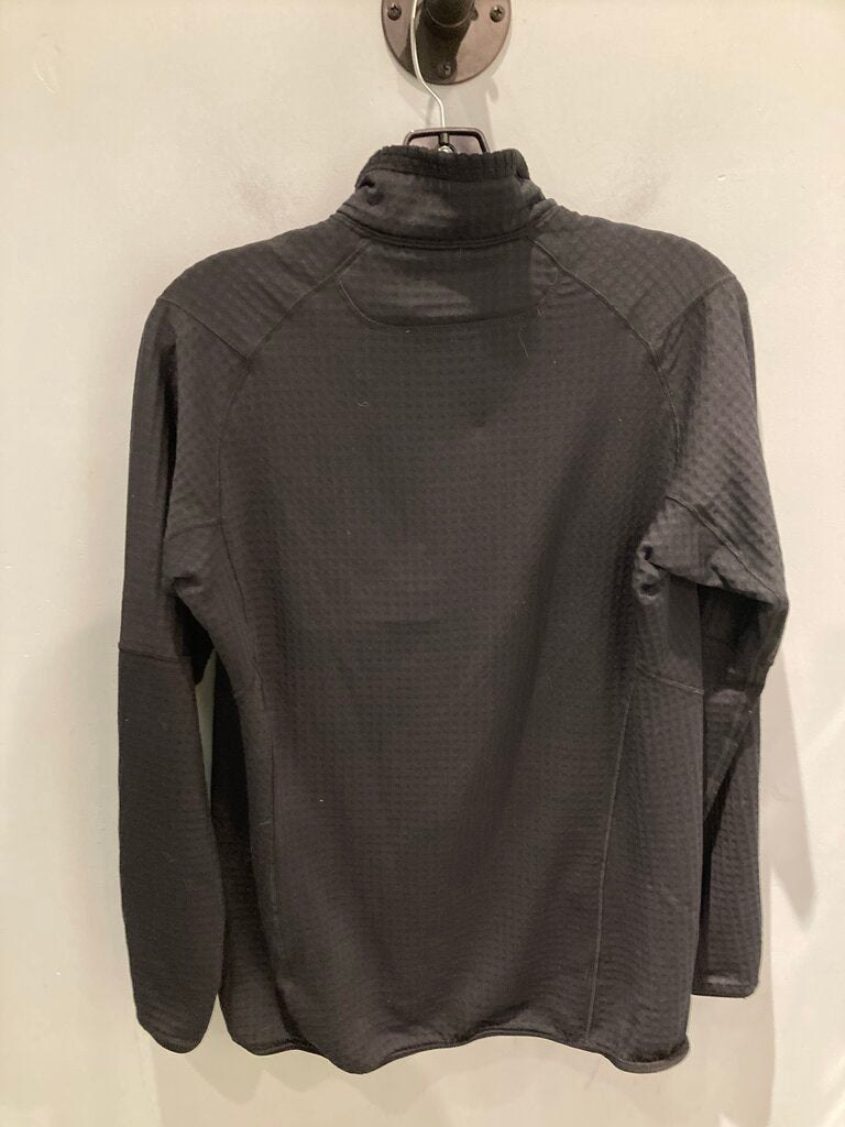 Patagonai Fleece 1/2 Zip, Black, Women's L