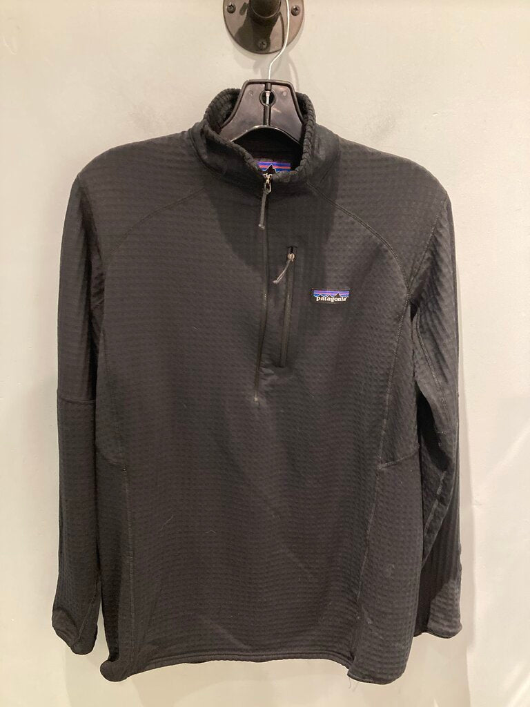 Patagonai Fleece 1/2 Zip, Black, Women's L
