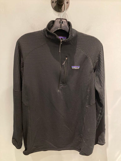 Patagonai Fleece 1/2 Zip, Black, Women's L