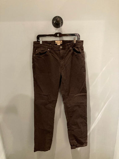 Orvis Pants, Brown, Men's 34X34