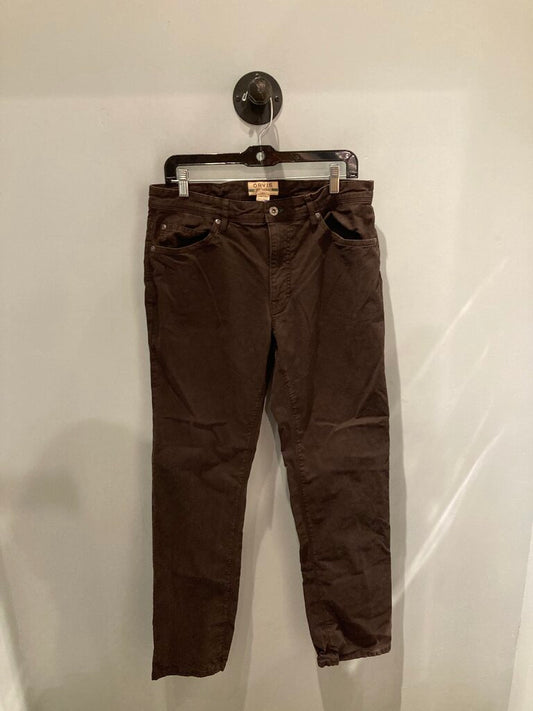 Orvis Pants, Brown, Men's 34X34