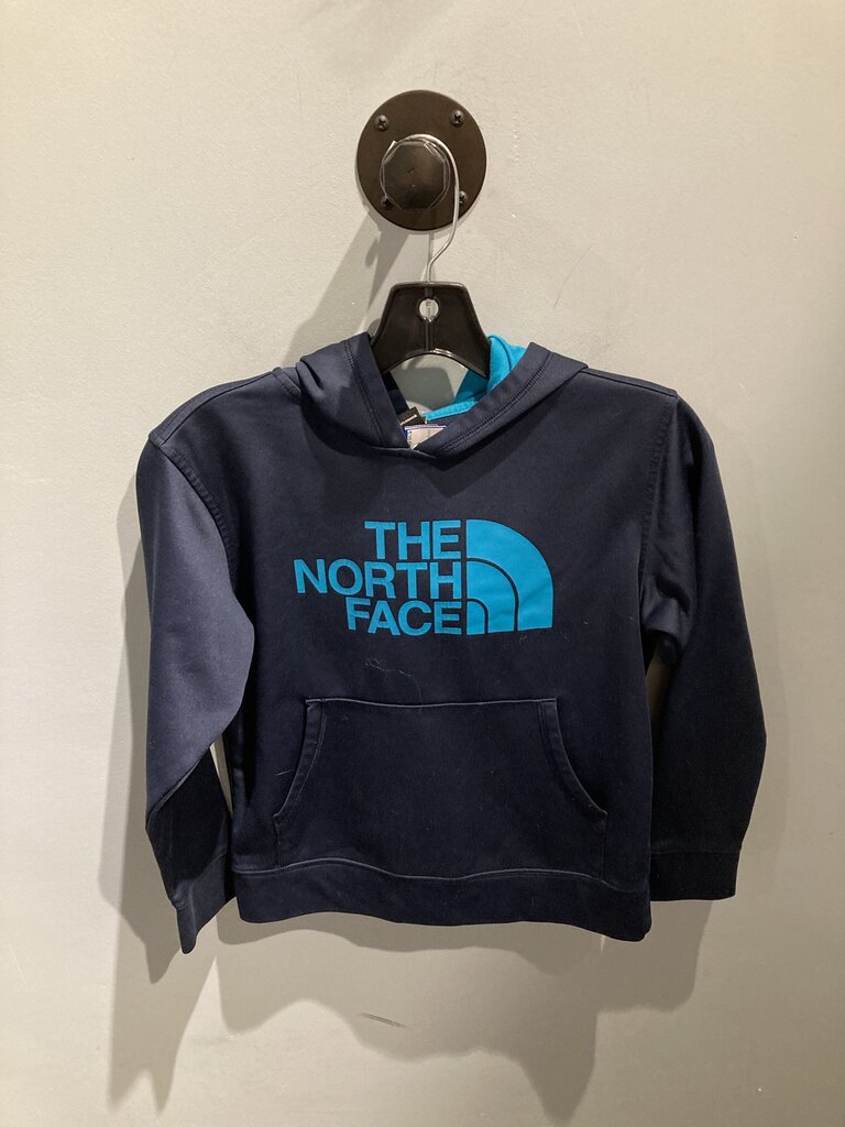 The North Face Hoody, Navy, Kid's M