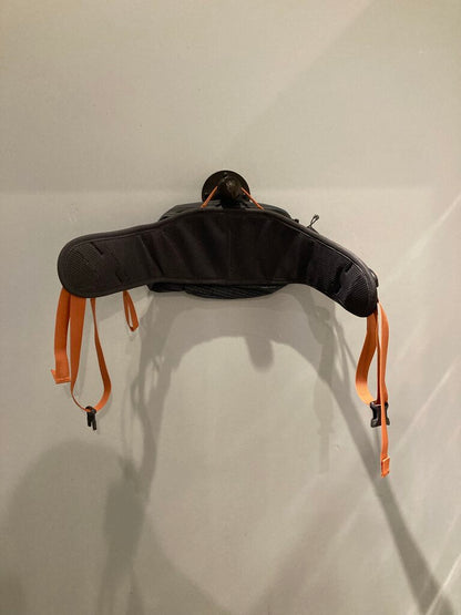 Black Diamond Pursuit 6 Waistpack, Grey/Orange